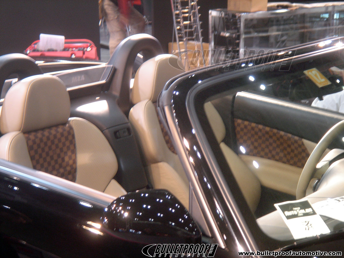 Louis Vuitton Car Interior